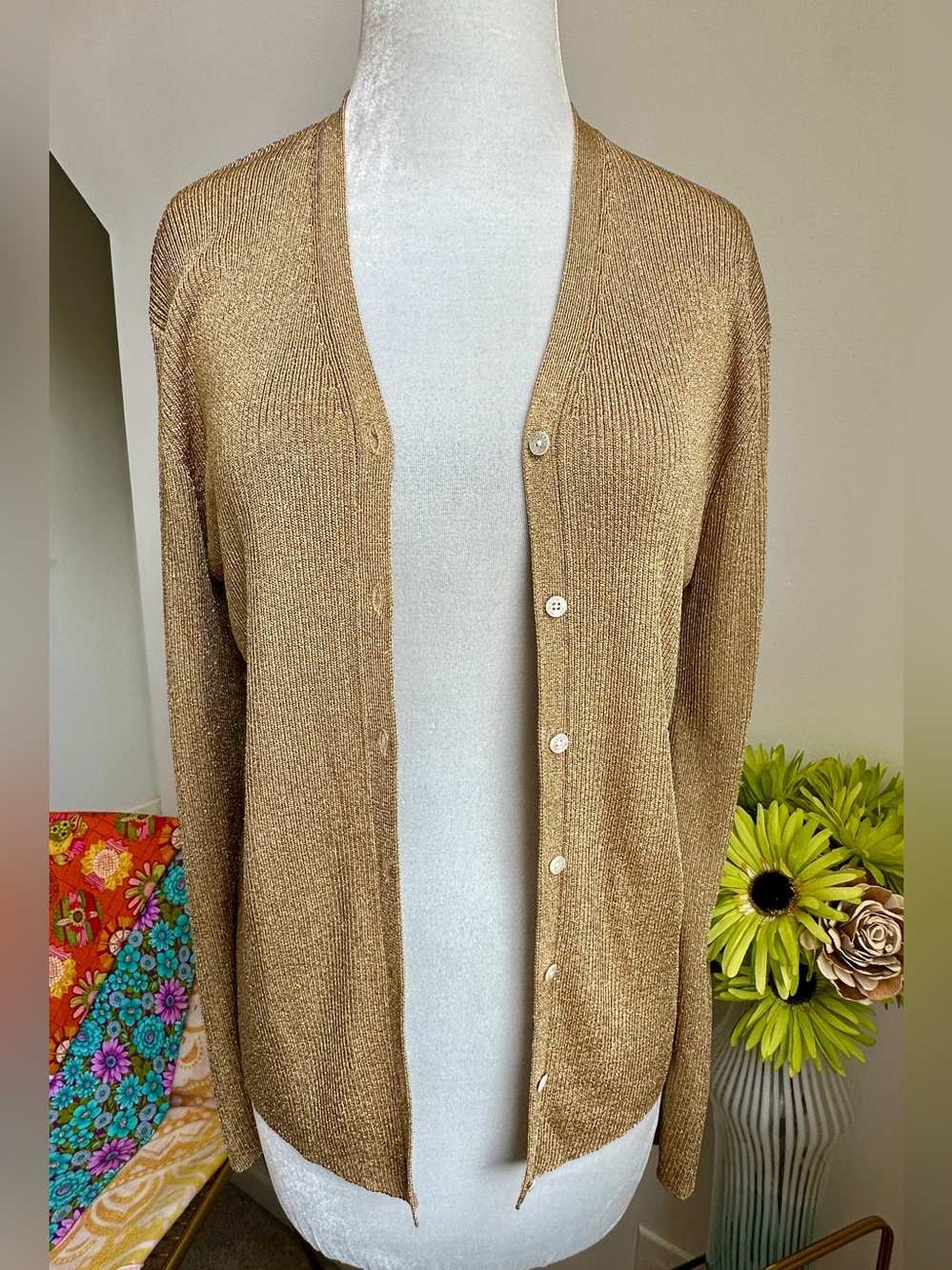 Lauren Ralph Lauren Shimmering Cardigan